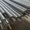 Welded Stainless Steel Perforated Metal Spiral Tube